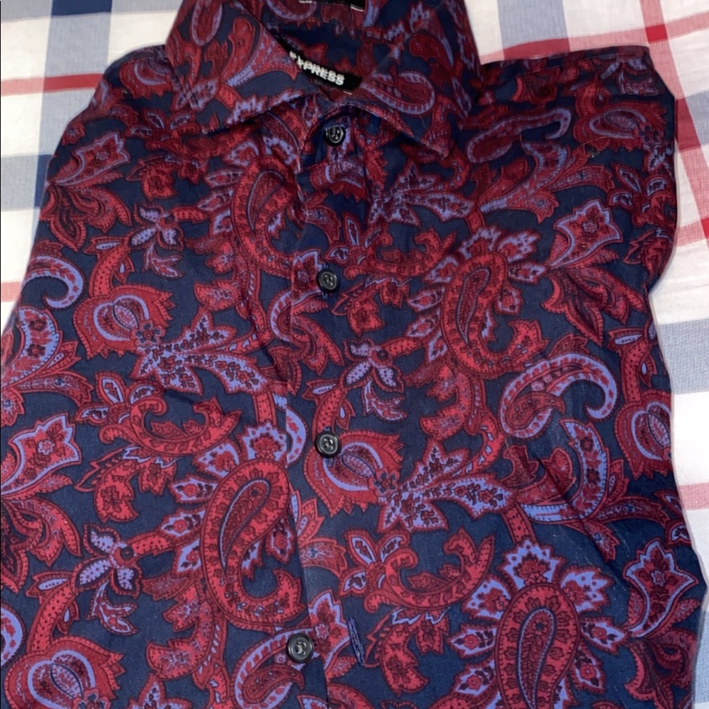 Men’s express dress shirt